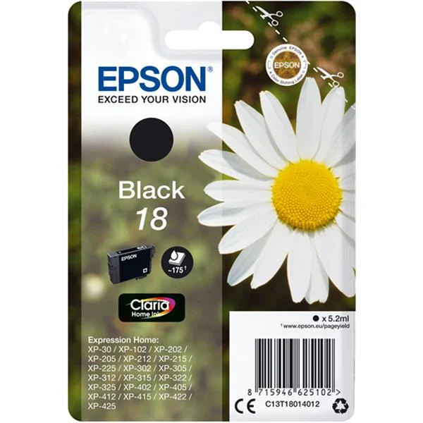 Epson 18 black