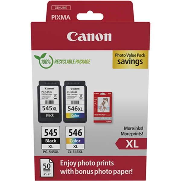 Canon PG 545XL - CL546XL