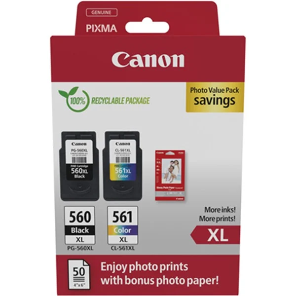 Canon PG-560XL CL-561XL