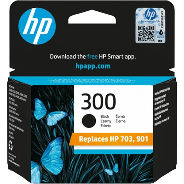 hp300 black