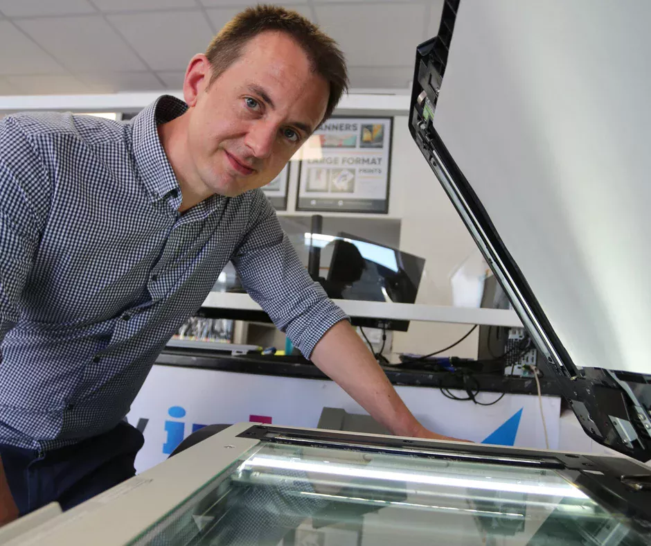 Bristol print shop
